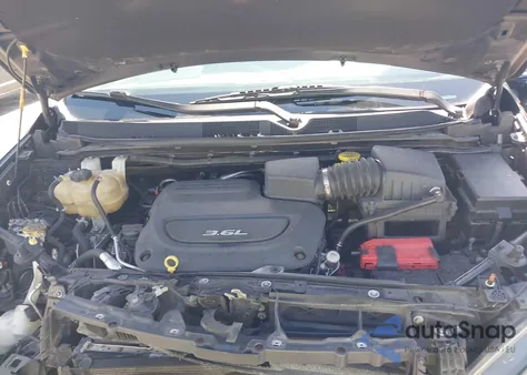 2017 Chrysler Pacifica Touring L z USA, uszkodzony, nr VIN 2C4RC1BG3HR782049